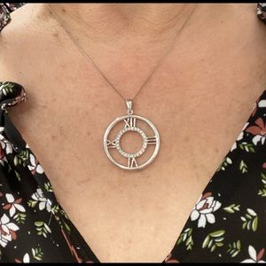 Tiffany inspired Atlas PENDANT (only) SS